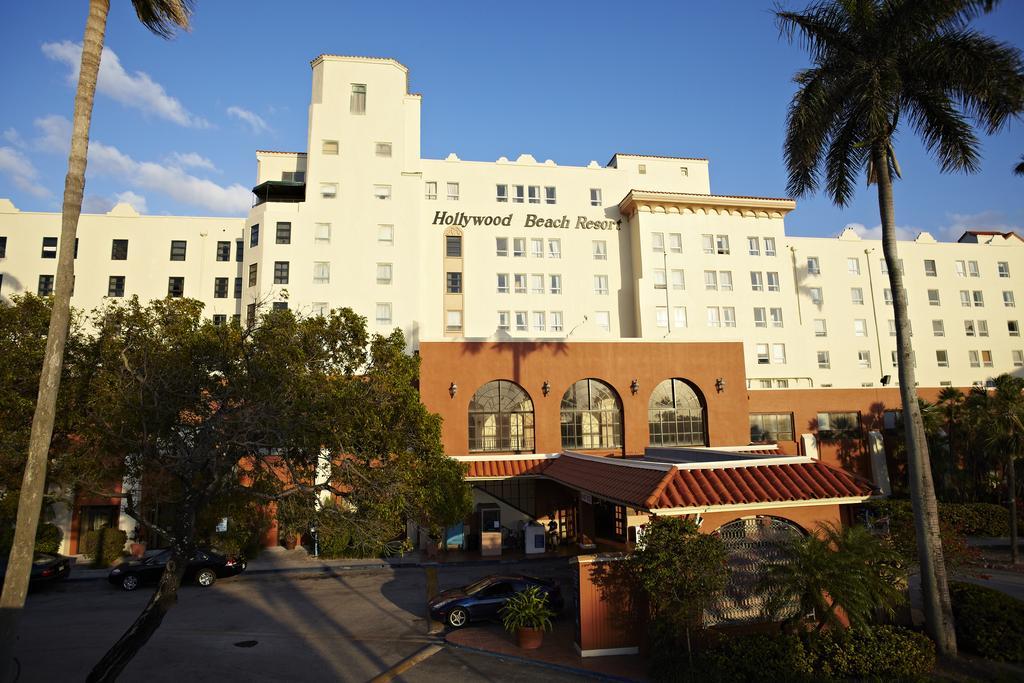 Historic Hollywood Beach Hotel Buitenkant foto